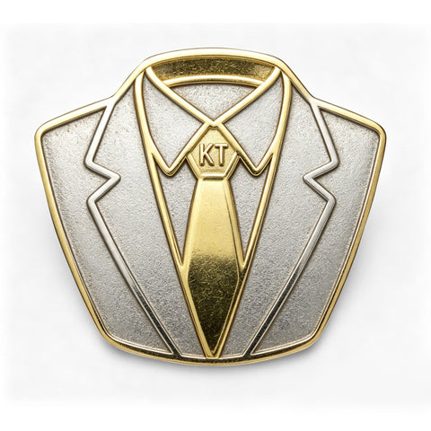 Die Struck 2-Tone Pins