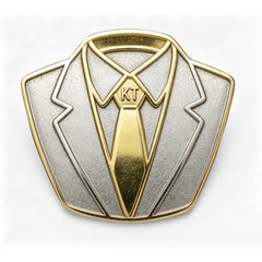 Die Struck 2-Tone Pins