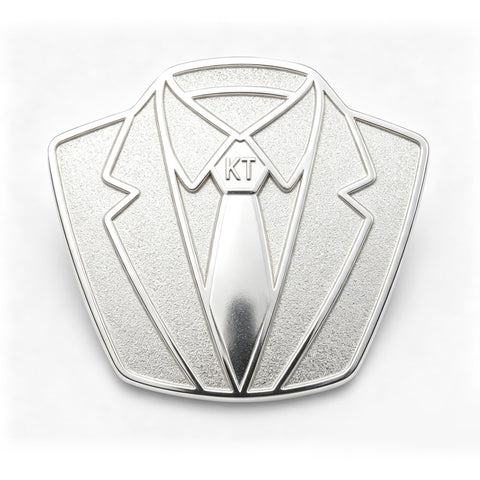 Die Struck Polished Pins