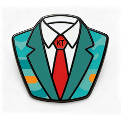 Hard Enamel+Print Pins