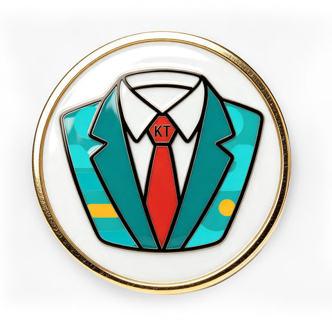 USA24 Hour Printed Pins