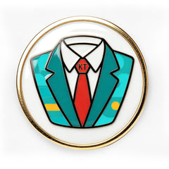 USA24 Hour Printed Pins