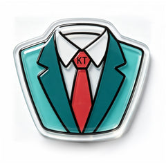 USA Domed Plastic Pins