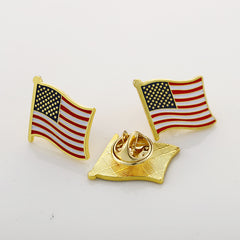 Die Struck Soft Enamel Lapel Pins